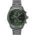 BOSS Grand Prix Chronograph Green Dial 44mm Grey Stainless Steel Bracelet 1514228 - 0