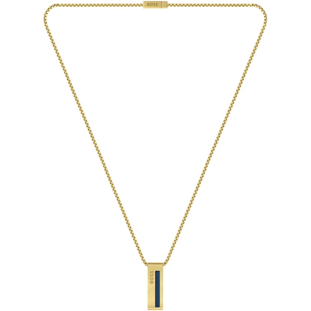 BOSS Jewelry Necklace Gold Stainless Steel 1580360