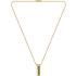 BOSS Jewelry Necklace Gold Stainless Steel 1580360 - 0