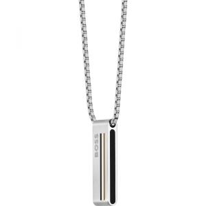 BOSS Jewelry Necklace Silver Stainless Steel 1580361 - 23445