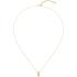 BOSS Jewelry Clia Necklace with Crystal Gold Stainless Steel 1580409 - 1