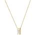 BOSS Jewelry Clia Necklace with Crystal Gold Stainless Steel 1580409 - 0