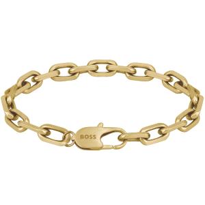 BOSS Jewelry For Him Bracelet Gold Stainless Steel 1580501M - 36607
