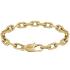 BOSS Jewelry For Him Bracelet Gold Stainless Steel 1580501M - 0