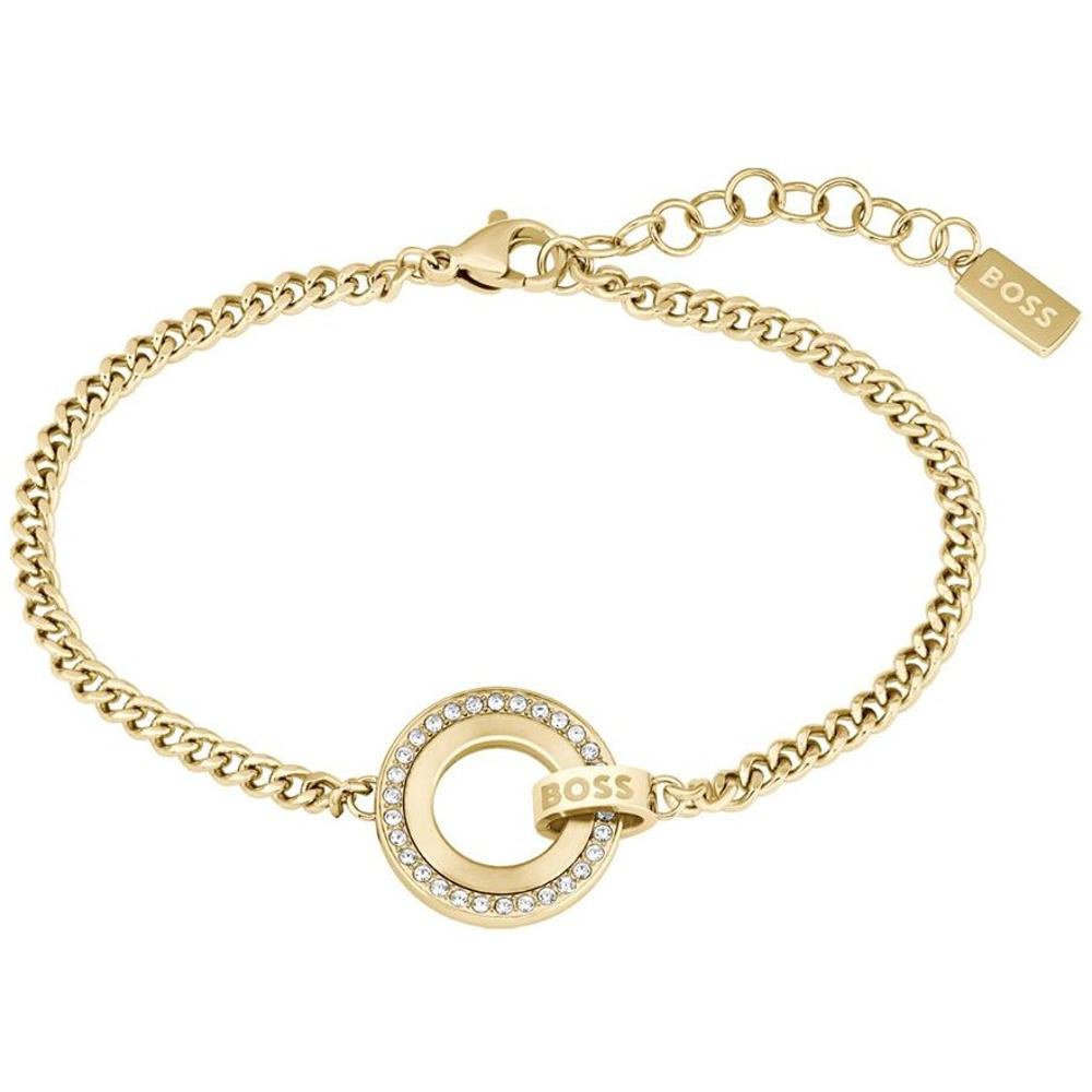 BOSS Jewelry for Her Bracelet Gold Stainless Steel 1580504