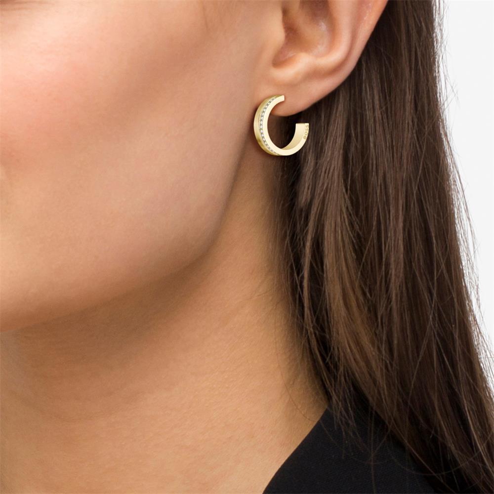 BOSS Jewelry for Her Earrings Gold Stainless Steel 1580522