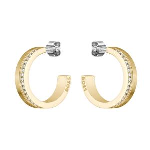 BOSS Jewelry for Her Earrings Gold Stainless Steel 1580522 - 48370