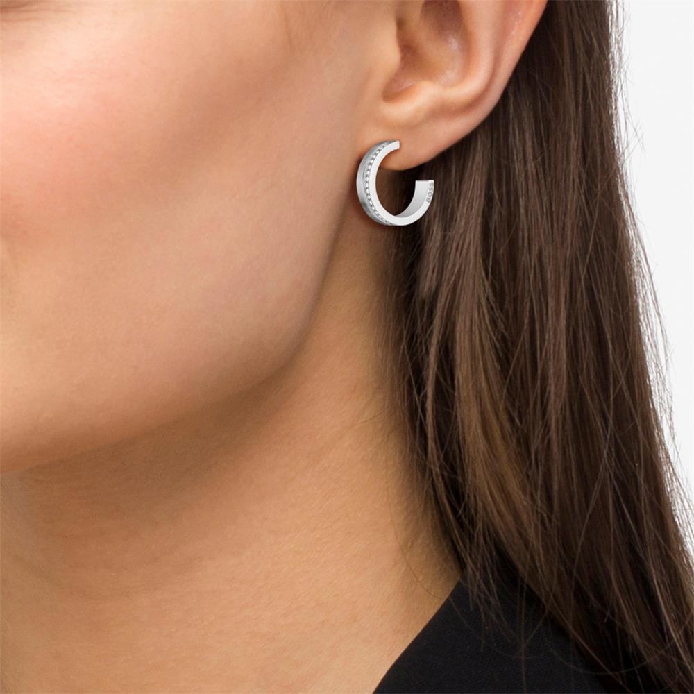 BOSS Jewelry for Her Earrings Silver Stainless Steel 1580526