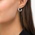 BOSS Jewelry for Her Earrings Silver Stainless Steel 1580526 - 1