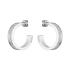 BOSS Jewelry for Her Earrings Silver Stainless Steel 1580526 - 0