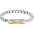 BOSS Jewelry Devon Bracelet Silver Stainless Steel 1580597M - 0