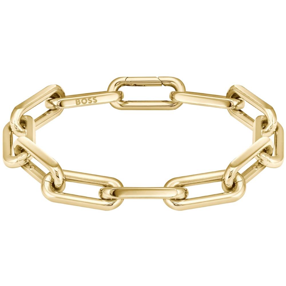 BOSS Jewelry for Her Bracelet Gold Stainless Steel 1580600