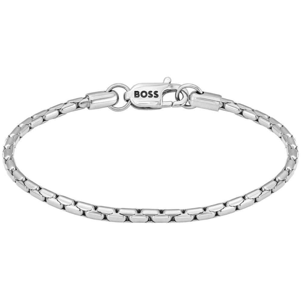 BOSS Jewelry Evan Bracelet Silver Stainless Steel 1580605M