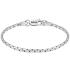 BOSS Jewelry Evan Bracelet Silver Stainless Steel 1580605M - 0