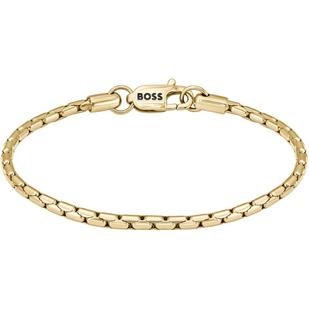 BOSS Jewelry Evan Bracelet Gold Stainless Steel 1580606M