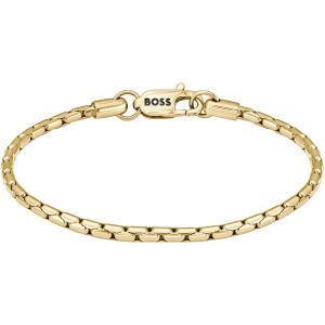 BOSS Jewelry Evan Bracelet Gold Stainless Steel 1580606M - 48390