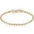 BOSS Jewelry Evan Bracelet Gold Stainless Steel 1580606M - 0