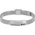 BOSS Jewelry Alen Bracelet Silver Stainless Steel 1580611 - 0