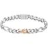 BOSS Jewelry Rian Bracelet Rose Gold and Silver Stainless Steel 1580613M - 0