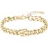 BOSS Jewelry for Her Bracelet Double B Gold-Plated Stainless Steel 1580622 - 0