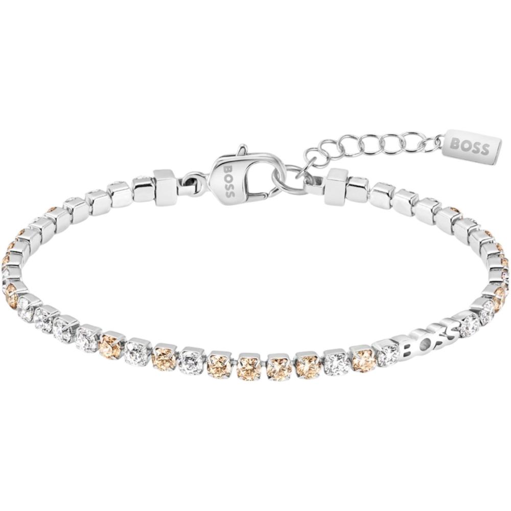 BOSS Jewelry for Her Bracelet Kassy Stainless Steel with Zircon Stones 1580622