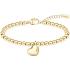 BRACELET Women's BOSS Jewelry Honey Heart Gold-Plated Stainless Steel 1580643 - 0