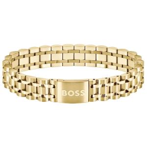 ΒΡΑΧΙΟΛΙ Ανδρικό BOSS από Επιχρυσωμένο Ανοξείδωτο Ατσάλι 1580645 - 58508