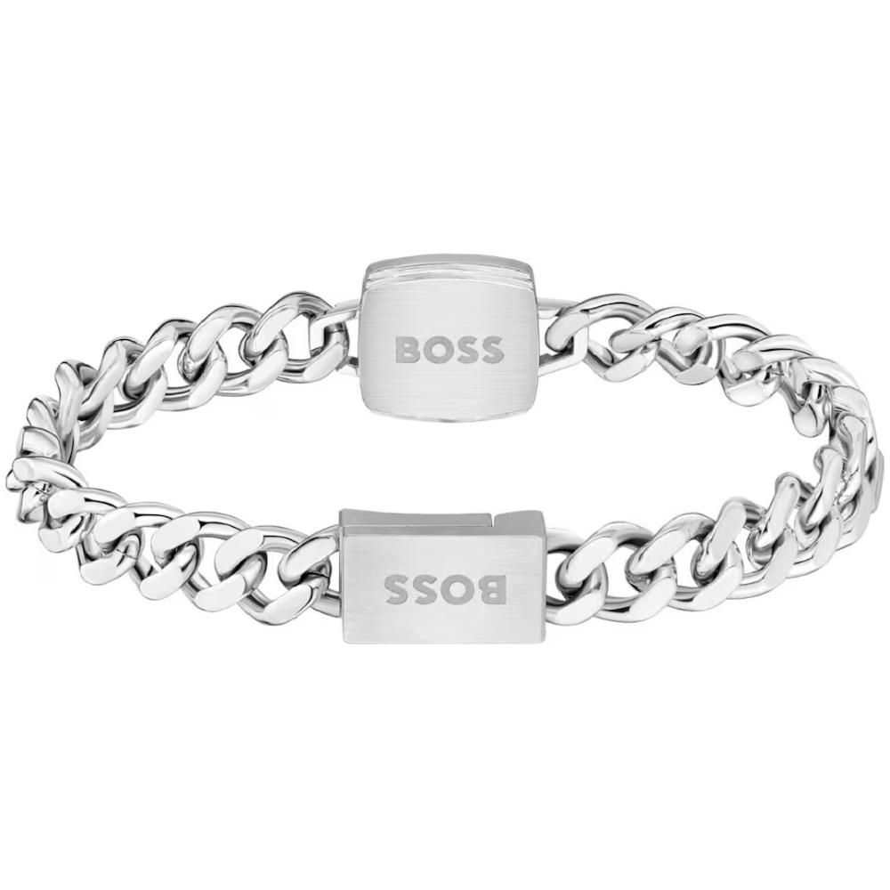 BOSS Jewelry Odell Bracelet Silver Stainless Steel 1580650M