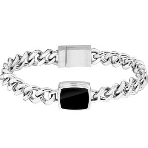 BOSS Jewelry Odell Bracelet Silver Stainless Steel 1580650M - 55735