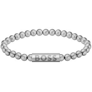 BOSS Jewelry Sphere Metal Bracelet Silver Stainless Steel 1580658M - 55678