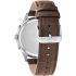TOMMY HILFIGER Weston Multifunction 44mm Silver & Gold Stainless Steel Brown Leather Strap 1710501 - 2