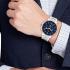 TOMMY HILFIGER Tyson Multifunction Blue Dial 44mm Silver Stainless Steel Bracelet 1710588 - 3
