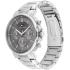 TOMMY HILFIGER Tyson Multifunction Grey Dial 44mm Silver Stainless Steel Bracelet 1710604 - 1