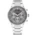 TOMMY HILFIGER Tyson Multifunction Grey Dial 44mm Silver Stainless Steel Bracelet 1710604 - 0