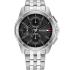 TOMMY HILFIGER Walker Multifunction Black Dial 44mm Silver Stainless Steel Bracelet 1710620 - 0