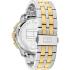 TOMMY HILFIGER Walker Multifunction Black Dial 44mm Two Tone Gold Stainless Steel Bracelet 1710621 - 2