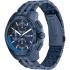 TOMMY HILFIGER Walker Multifunction Blue Dial 44mm Blue Stainless Steel Bracelet 1710622 - 1