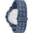 TOMMY HILFIGER Walker Multifunction Blue Dial 44mm Blue Stainless Steel Bracelet 1710622 - 2