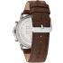 TOMMY HILFIGER Stewart Multifunction Blue Dial 44mm Silver Stainless Steel Brown Leather Strap 1710629 - 2