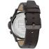 TOMMY HILFIGER Lance Multifunction Grey Dial 46mm Grey Stainless Steel Black Leather Strap 1710634 - 2