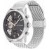 TOMMY HILFIGER Baker Multifunction Grey Dial 44mm Silver Stainless Steel Mesh Bracelet 1710646 - 1