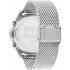 TOMMY HILFIGER Baker Multifunction Grey Dial 44mm Silver Stainless Steel Mesh Bracelet 1710646 - 2