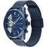 TOMMY HILFIGER Baker Multifunction Blue Dial 44mm Blue Stainless Steel Mesh Bracelet 1710648 - 1