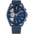 TOMMY HILFIGER Baker Multifunction Blue Dial 44mm Blue Stainless Steel Mesh Bracelet 1710648 - 0