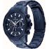 TOMMY HILFIGER Lars Multifunction Blue Dial 46mm Blue Stainless Steel Bracelet 1710652 - 1