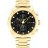 TOMMY HILFIGER Jax Multifunction Black Dial 44mm Gold Stainless Steel Bracelet 1710658 - 0