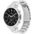 TOMMY HILFIGER Tyson Multifunction Black Dial 44mm Silver Stainless Steel Bracelet 1710667 - 1