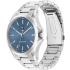 TOMMY HILFIGER Bruce Blue Dial 43mm Silver Stainless Steel Bracelet 1710670 - 1