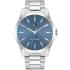 TOMMY HILFIGER Bruce Blue Dial 43mm Silver Stainless Steel Bracelet 1710670 - 0