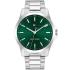 TOMMY HILFIGER Bruce Green Dial 43mm Silver Stainless Steel Bracelet 1710672 - 0